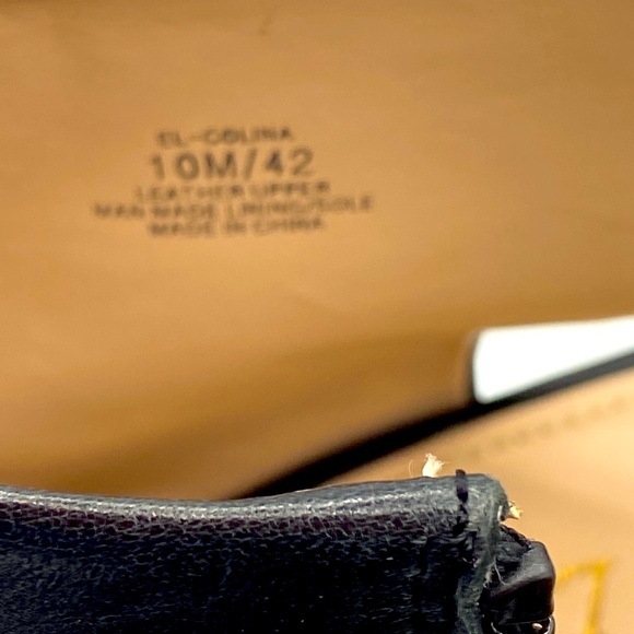 Essex Lane Leather, Black High Heels, Size- 10 M, Excellent Condition. - Picture 5 of 6